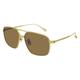 Dunhill DU0004S 003 Men's Sunglasses Gold Size 60