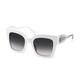 Just Cavalli SJC019V 06WY Women's Sunglasses White Size 52