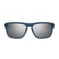 Puma PU0376S Polarized 005 Men's Sunglasses Clear Size 57