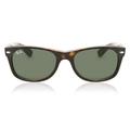 Ray-Ban RB2132 New Wayfarer 902 Men's Sunglasses Tortoiseshell Size 52