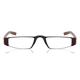 Porsche Design P8813 Reader B Men's Eyeglasses Burgundy Size +1.00 (Frame Only) - Blue Light Block Available