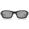 Oakley OO9238 FIVES SQUARED Polarized 923806 Men's Sunglasses Black Size 54