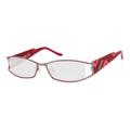 Just Cavalli JC 0229 020 B Men's Eyeglasses Red Size 51 (Frame Only) - Blue Light Block Available