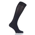 1 Pair Navy Ultra Energising Cotton Compression Socks Men's 5.5-6.5 Mens (36-40cm Calf Width) - Falke