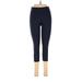 Tommy Hilfiger Sport Active Pants - High Rise: Blue Activewear - Women's Size Medium