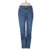 Lee Jeans - High Rise: Blue Bottoms - Women's Size 26 - Medium Wash