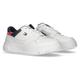 Sneaker TOMMY HILFIGER "LOW CUT LACE-UP SNEAKER" Gr. 37, weiß (white) Kinder Schuhe Sneaker