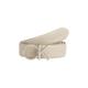 Ledergürtel CALVIN KLEIN "CK LOGO BELT 3.0 PEBBLE" Gr. 95, beige (stoney beige) Damen Gürtel Ledergürtel