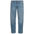 Straight-Jeans TOMMY HILFIGER BIG & TALL "BT-Madison" Gr. 40, Länge 32, blau (amston blue) Herren Jeans Straight Fit