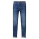 Slim-fit-Jeans PETROL INDUSTRIES "SEAHAM VTG" Gr. 36, Länge 32, blau (light vintage) Herren Jeans Slim Fit