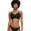 Bügelloser BH TRIUMPH "Lift Smart P EX", Damen, Gr. 1, N-Gr, schwarz, Spitze, Spitze, Obermaterial: 47% Polyamid, 29% Polyester, 24% Elasthan, unifarben, feminin, BHs, Strech-Spitze