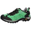 Wanderschuh BRÜTTING "Outdoorschuh Mount Bona Low", Gr. 36, grün, Veloursleder, Schuhe