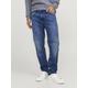 Regular-fit-Jeans JACK & JONES "CLARK JJORIGINAL" Gr. 30, Länge 30, blau (blue denim) Herren Jeans Regular Fit