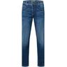 "Straight-Jeans MAC ""Arne"" Gr. 32, Länge 34, blau (dark blue) Herren Jeans Straight Fit in gepflegter Optik, mit Stretch"