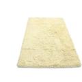 Wollteppich MORGENLAND "Shaggy Teppich handgewebt beige" Teppiche Gr. B/L: 90 cm x 158 cm, 30 mm, 1,42 m², 1 St., beige Schurwollteppiche