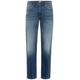 5-Pocket-Jeans CAMEL ACTIVE "WOODSTOCK" Gr. 33, Länge 36, blau (indigo36) Herren Jeans 5-Pocket-Jeans