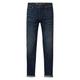 Slim-fit-Jeans PETROL INDUSTRIES "SEAHAM VTG" Gr. 31, Länge 32, blau (dark vintage) Herren Jeans Slim Fit