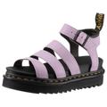 Sandale DR. MARTENS "Blaire Pisa" Gr. 40, blaire lilac pisa Damen Schuhe Plateau Sandaletten