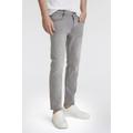 5-Pocket-Jeans MARC O'POLO "SJÖBO shaped" Gr. 33, Länge 32, grau (light grey wash) Herren Jeans 5-Pocket-Jeans