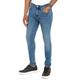 Skinny-fit-Jeans CALVIN KLEIN JEANS "SKINNY" Gr. 36, Länge 32, blau (denim medium) Herren Jeans Skinny-Jeans