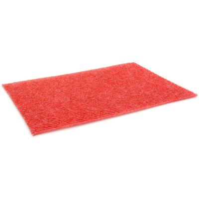Nadelvliesteppich "MALTA", rot (hellrot), B:200cm H:2,5mm L:4100cm, Polypropylen, PRIMAFLOR-IDEEN IN TEXTIL, Teppiche, Uni-Farben, strapazierfähig & pflegeleicht, Kurzflor, Nadelvlies Image