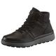 Schnürboots GEOX "U GRANITO + GRIP B A" Gr. 46, braun (coffee, schwarz) Herren Schuhe Stoffschuhe