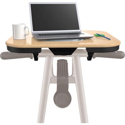 Ablagetisch HORIZON FITNESS "Ablagetisch für BT Fahrradtrainer", braun, Tische, B/H: 55,8cm x 1,5cm, B:55,8cm H:1,5cm Image