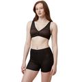 Schalen-BH TRIUMPH "Signature Sheer P EX" Gr. 75, Cup E, schwarz (black) Damen BHs ohne Bügel