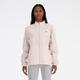 Laufjacke NEW BALANCE "WOMENS RUNNING JACKET" Gr. S, pink (quartz (642)) Damen Jacken Übergangsjacken