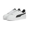 Sneaker PUMA "CARINA STREET", Gr. 42, schwarz-weiß (puma weiß, puma schwarz, puma silber), Leder, Synthetik, unifarben, sportlich, Schuhe