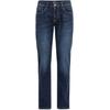 5-Pocket-Jeans CAMEL ACTIVE "WOODSTOCK", Herren, Gr. 31, Länge 34, blau (schwarz, stone, blau34), Denim/Jeans, Obermaterial: 94% Baumwolle, 5% Polyester, 1% Elasthan, casual, bequem lang, Jeans, mit Stretch