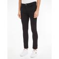 Skinny-fit-Jeans TOMMY JEANS "SIMON SKNY BG3384" Gr. 33, Länge 36, schwarz (new black stretch) Herren Jeans Skinny-Jeans