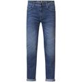 Slim-fit-Jeans PETROL INDUSTRIES "SEAHAM VTG" Gr. 32, Länge 34, blau (light vintage) Herren Jeans Slim Fit