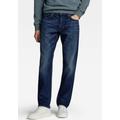 Straight-Jeans G-STAR RAW "Mosa Straight" Gr. 29, Länge 32, blau (worn in stratos) Herren Jeans Straight Fit