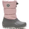 Winterstiefel KAMIK "SNOWCOZY", Damen, Gr. 32, rosa (rosa, grau), Synthetik, sportlich, Schuhe, Snowboots, Winterboots, Winterschuhe, gefüttert