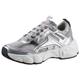 Plateausneaker BUFFALO "CLD RUN" Gr. 36, silberfarben Damen Schuhe Sneaker