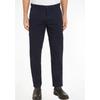 Chinohose TOMMY HILFIGER "Chino Denton 1985 PIMA CO", Herren, Gr. 30, Länge 30, blau, Obermaterial: 96% Baumwolle, 4% Elasthan, casual, normal, Hosen