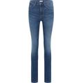 Slim-fit-Jeans MUSTANG "Shelby Slim" Gr. 29-30, EURO-Größen, blau 602 Damen Jeans 5-Pocket-Jeans Röhrenjeans