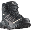 Wanderschuh SALOMON "X ULTRA 360 MID GORE-TEX", Gr. 42,5, schwarz, Synthetik, sportlich, Schuhe, wasserdicht