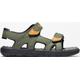 Sandale TIMBERLAND "Perkins Row 2-Strap" Gr. 21, grün (khaki) Schuhe Outdoorsandale Sandale Kinder Outdoor-Schuhe