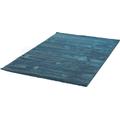 Teppich DEKOWE "Blanche" Teppiche Gr. B/L: 200 cm x 290 cm, 20 mm, 1 St., blau (türkis) Esszimmerteppiche