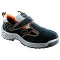 SAFETY& MORE Sicherheitsschuh Schuhe Gr. 41, schwarz (schwarz, grau) Sicherheitsschuhe