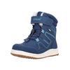Stiefel ZIGZAG "Rincet", Gr. 24, blau, Polyurethane, Kunstfaser, casual, Schuhe, mit praktischem Schnellschnürsystem