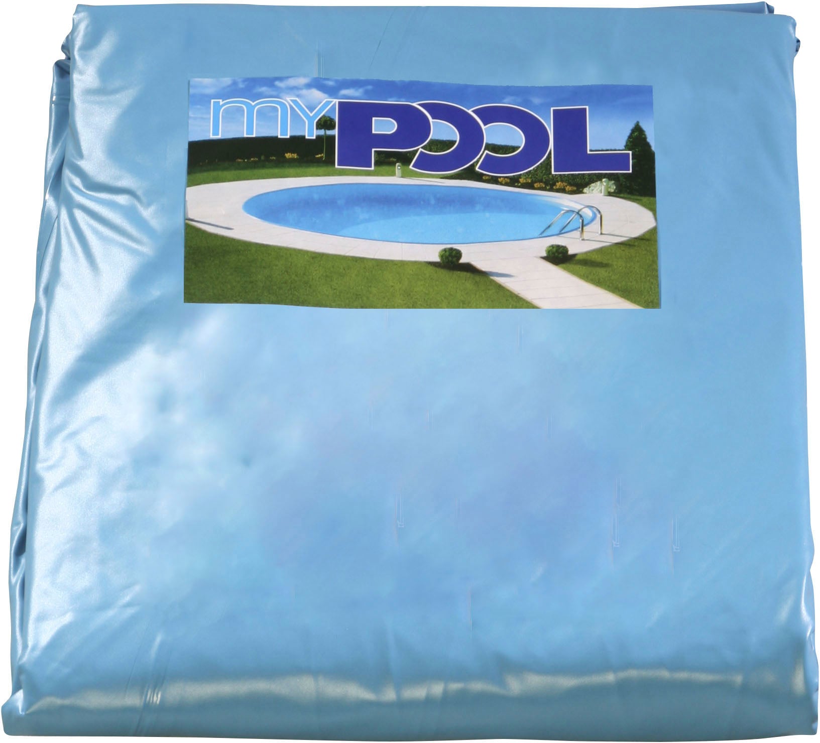 Poolinnenhülle MY POOL BWT "für 120 cm tiefe Pools", blau, B:500cm H:120cm L:300cm, Polyvinylchlorid (PVC), Baufolien Image