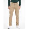 Chinohose TOMMY HILFIGER "Chino Denton 1985 PIMA CO", Herren, Gr. 30, Länge 32, beige, Obermaterial: 96% Baumwolle, 4% Elasthan, casual, normal, Hosen