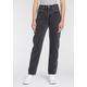 High-waist-Jeans LEVI'S "501 JEANS FOR WOMEN" Gr. 26, Länge 30, schwarz (radical relic) Damen Jeans High-Waist-Jeans