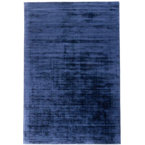 "Teppich MORGENLAND ""Designer Chester"" Teppiche Gr. B/L: 200 cm x 290 cm, 10 mm, 1 St., blau Designerteppiche"