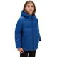 Steppjacke VANS "für Kinder" Gr. M (146/152), blau (true blue) Kinder Jacken Westen