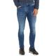 Slim-fit-Jeans TOMMY JEANS "SCANTON SLIM" Gr. 38, Länge 36, blau (jacob mid blue stretch) Herren Jeans Slim Fit