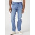 5-Pocket-Jeans WRANGLER "River FREE TO STRETCH" Gr. 31, Länge 30, blau (cool twist) Herren Jeans 5-Pocket-Jeans